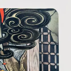 Official Ultra Pro Village Rites Playmat Japanese Alt Art Mystical Archive Rare - Image 4