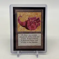 Vintage MTG Sandals of Abdallah ARN! - Image 1