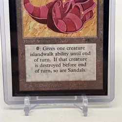 Vintage MTG Sandals of Abdallah ARN! - Image 5