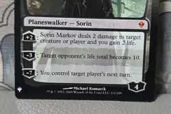 MTG - Sorin Markov (ZEN) The List Reprints Regular - Image 3