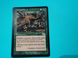 Greater Good - Urza's Saga - MTG - Magic the Gathering - Image 2