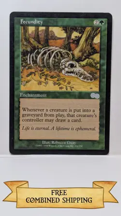 Fecundity Urza's Saga Regular - Image 1