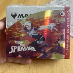 MTG - Marvel's Spider-Man: Collector Booster Display / Deutsch / OVP - Image 1