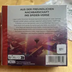 MTG - Marvel's Spider-Man: Collector Booster Display / Deutsch / OVP - Image 3