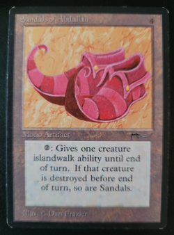 Sandals of Abdallah Arabian Nights Regular - Image 1
