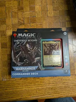 Tyranid Swarm MTG Warhammer 40,000 Commander Deck - Factory Sealed 195166173467 - Image 1