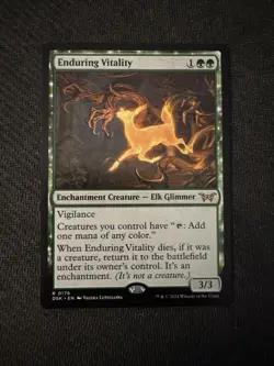 Enduring Vitality Duskmourn: House of Horror Regular - Image 1