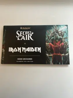 Secret Lair x Iron Maiden | Eddie Unchained Foil​ Edition | Brand new | In Hand - Image 1