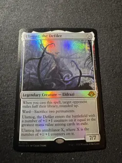 MTG Modern Horizons 3 Ulamog the Defiler Regular Foil - Image 1