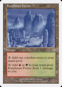 Karplusan Forest Deckmasters MP MTG - Image 1