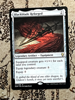 Blackblade Reforged - Dominaria - 211 - #Near Mint Magic the Gathering - Image 1