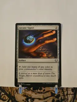Arcane Signet Commander Legends Regular for sale online - Image 1