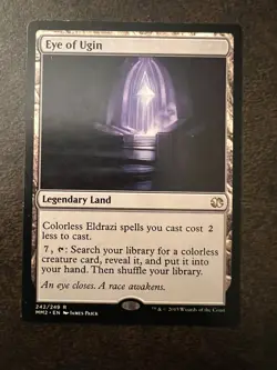 MTG Magic the Gathering Eye of Ugin (242/265) Modern Masters 2015 LP - Image 1