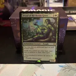 MTG x1 Dryad of the Ilysian Grove Foil NM - Image 1
