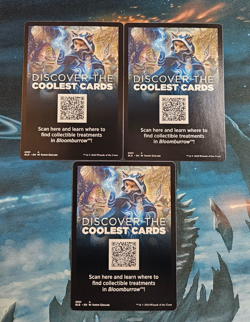 3X Otter Token, #0025, Non Foil, NM, Bloomburrow, Magic, MTG - Image 2