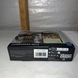 MTG Final Fantasy Limit Break Collector's Edition Commander Deck Surge Foil - Image 2