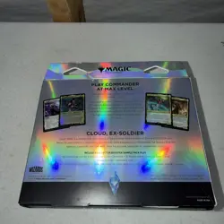 MTG Final Fantasy Limit Break Collector's Edition Commander Deck Surge Foil - Image 3