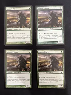 Avacyn's Pilgrim Innistrad NM x4 Ships In Toploader - Image 1