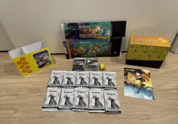 Magic The Gathering Final Fantasy Chocobo Bundle (READ DESCRIPTION) - Image 1