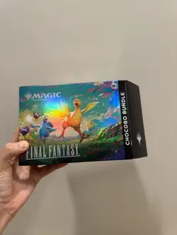Magic The Gathering Final Fantasy Chocobo Bundle (READ DESCRIPTION) - Image 3