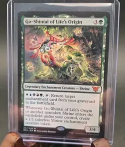Go-Shintai Of Life's Origin Commander: Kamigawa Neon Dynasty MTG Regular NM - Image 3