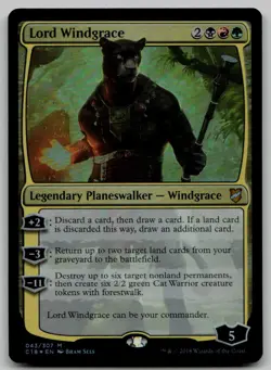 Lord Windgrace M Commander 2018 43 LP - Image 1