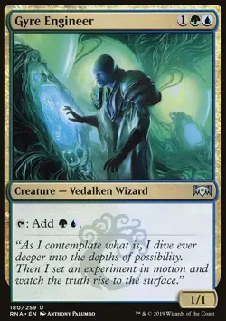 MTG Magic the Gathering Gyre Engineer (180/296) Ravnica Allegiance LP - Image 1