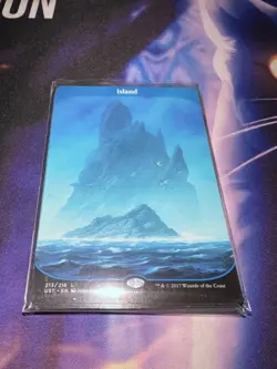 Mtg Singles - Island (213) - Unstable - Full Art - MP - Image 1