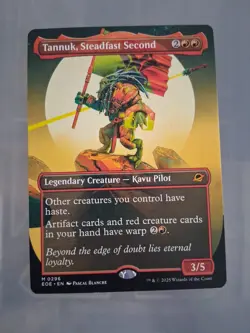 Mtg Tannuk, Steadfast Second (Borderless) NM - Image 1