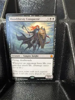 MTG - Bloodthirsty Conqueror - Image 1