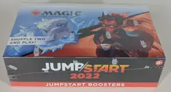 MTG Jumpstart 2022 Booster Box | Sealed | Magic the Gathering | J22 - Image 1