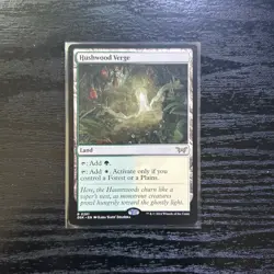 Hushwood Verge Duskmourn: House of Horror Regular - Image 1