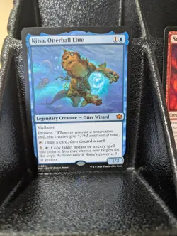MTG - Kitsa, Otterball Elite - Image 1