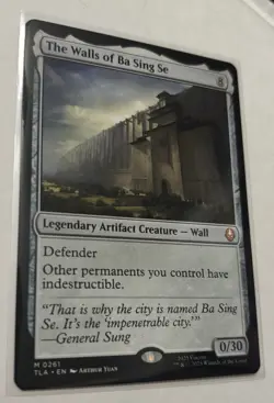 The Walls of Ba Sing Se #261 Near Mint Avatar: The Last Airbender TLA Magic MTG - Image 1