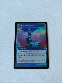 FOIL MTG Pact of Negation (Future Sight) Mystery Booster 2 #279 - Image 1