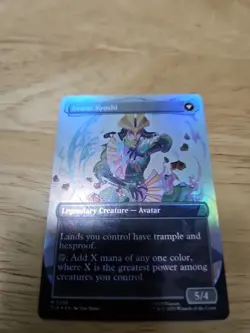 The Legend Of Kyoshi 0358 Mythic Borderless FOIL MTG AVATAR - Image 2
