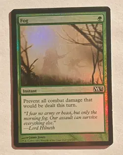 Magic MTG - Fog (Foil) - M13 2013 Core Set - LP - Image 1