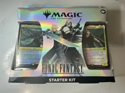 MTG Final Fantasy Starter Deck Kit NEW/SEALED. contains same desk for MTG Arena - Image 1