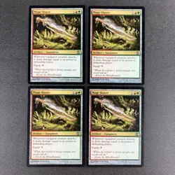 Set of x4, MTG Mage Slayer Alara Reborn Regular - Image 1
