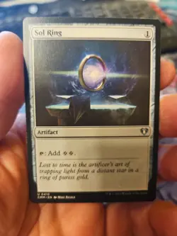 MTG - Commander Masters - Sol Ring - NM - NF - Image 1