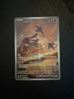 Pokemon TCG Mesprit Illustration Rare Holo Card 204/191 Sv08: Surging Sparks - Image 1