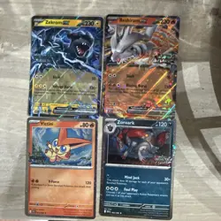 Pokemon Unova Heavy Hitters Stamped Promos Black Bolt/White Flare - NM - Image 1