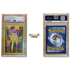 Pokemon Pikachu 35/108 XY Evolutions Reverse Holo Graded PSA 9 Mint - Image 1