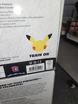 Pokemon TCG Celebrations Premium Figure Collection Pikachu VMAX Box 820650809408 - Image 5