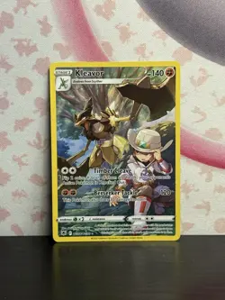 Pokemon TCG Kleavor TG08/TG30 Swsh10: Astral Radiance Trainer Gallery Holo MP - Image 1