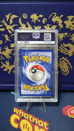 PSA 8 Gyarados Holo 6/102 Pokemon Base Set Unlimited 1999 WOTC - Image 2