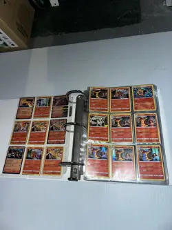 Huge Holo Pokemon Collection YEARS OF WORK! In Binder ALL PACK FRESH! - Image 2