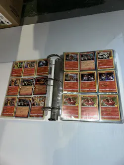 Huge Holo Pokemon Collection YEARS OF WORK! In Binder ALL PACK FRESH! - Image 3