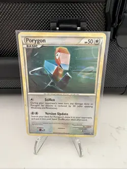 Pokemon HGSS Promos Porygon (HR) #HGSS22 (Holo) NM - Image 1