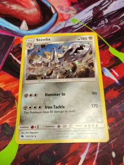 Steelix - (Cosmos Holo) 125/214 Promo Holo Lp Pokemon - Image 1